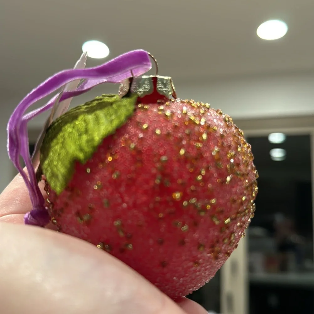 Sugar‎ Fruit Anthropologie exclusive ornament